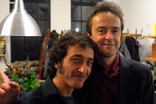 Raúl Cadenas en Rop Zoutberg - © Hans Konings